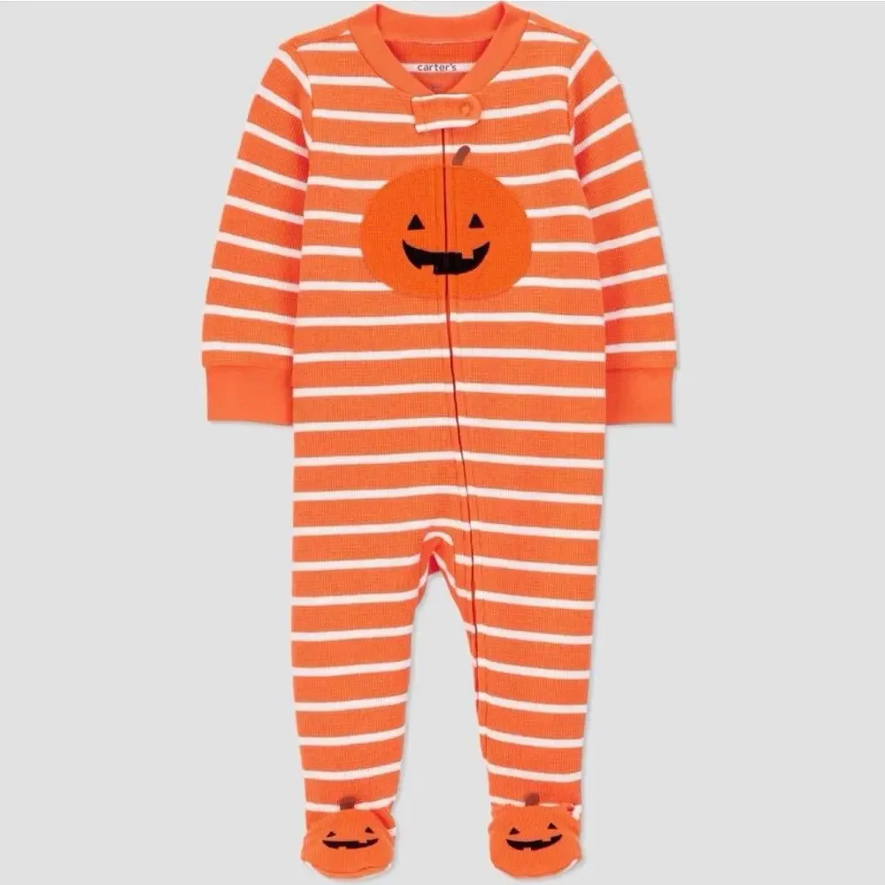 Carter's Just One You Baby Pumpkin Sleep N' Play - Orange